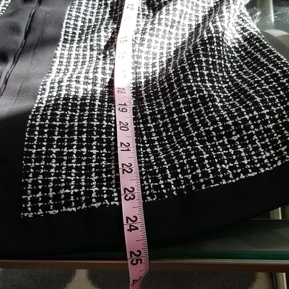 Lined, Lightweight, Tweed, Zip Up Blazer/Jacket - Picture 10 of 10